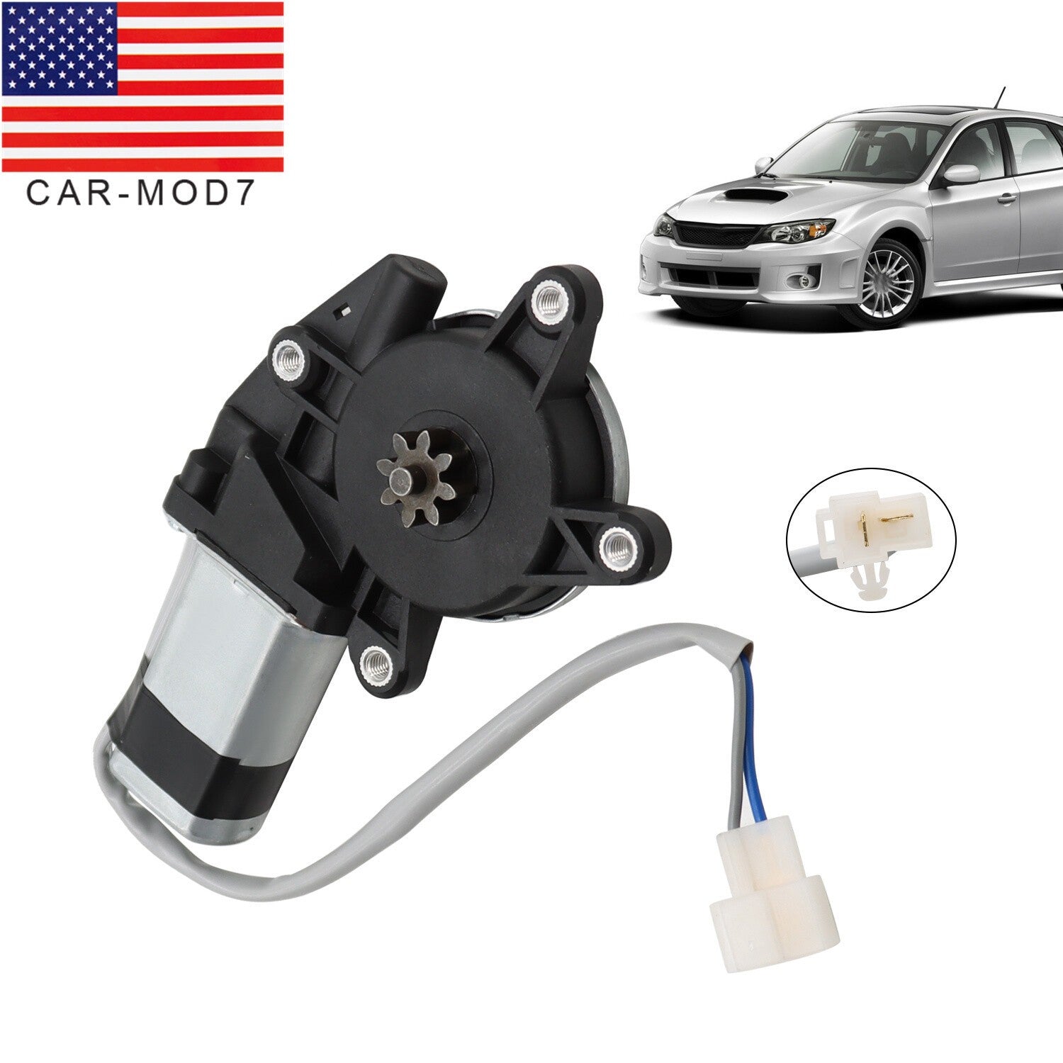 Subaru Forester 2003-2008 Power Window Motor Front Left Rear Right 742-803