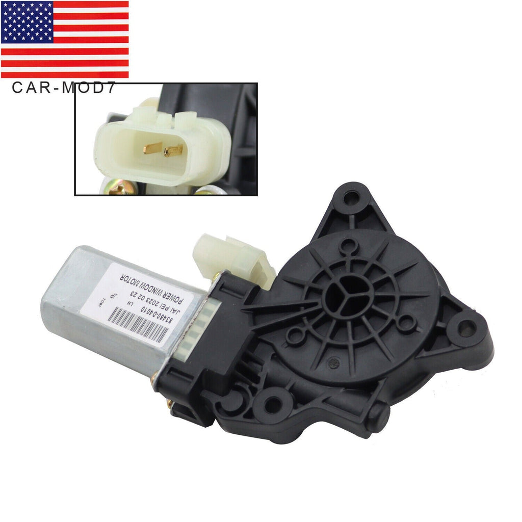 Rear Right Power Window Motor 16-20 Kia Optima 83460-D4010 USA
