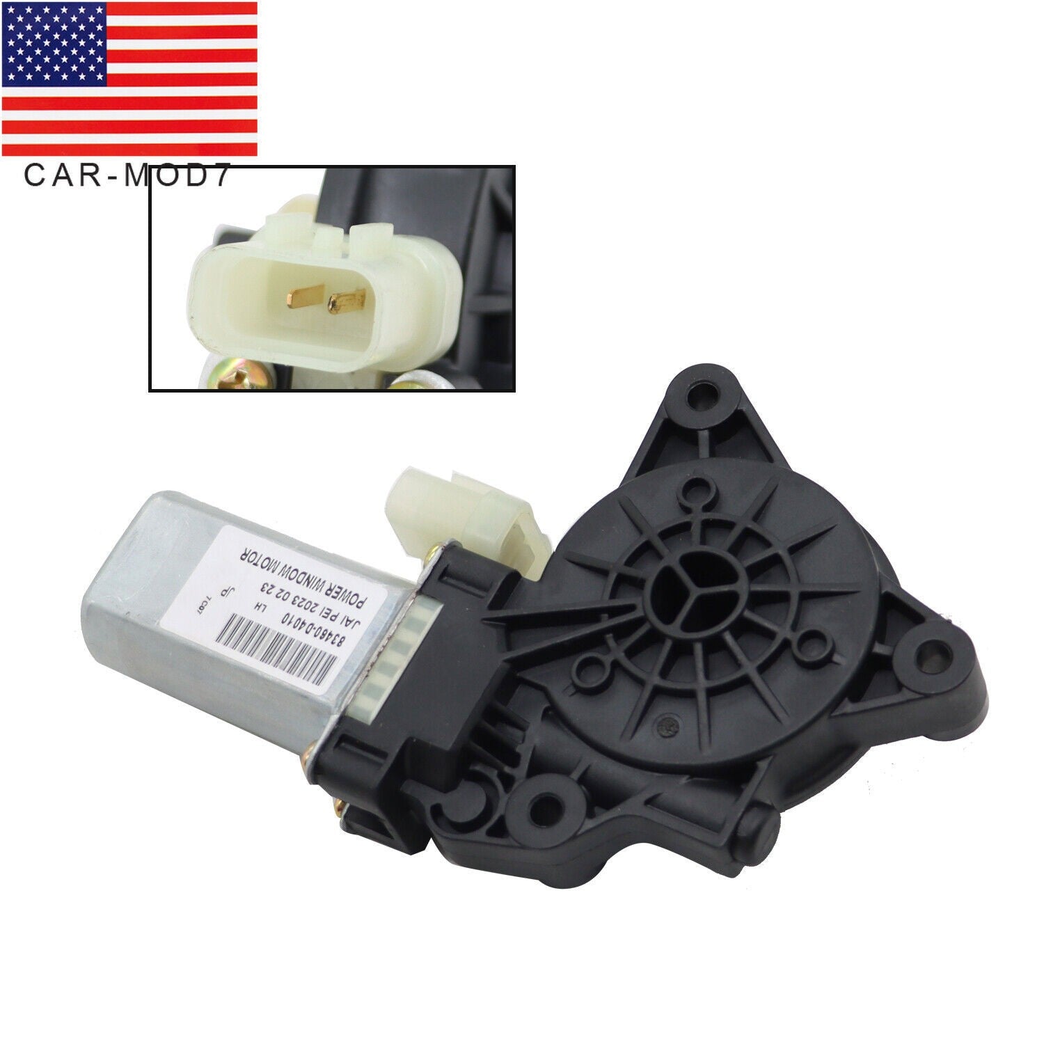 Rear Right Power Window Motor 16-20 Kia Optima 83460-D4010 USA