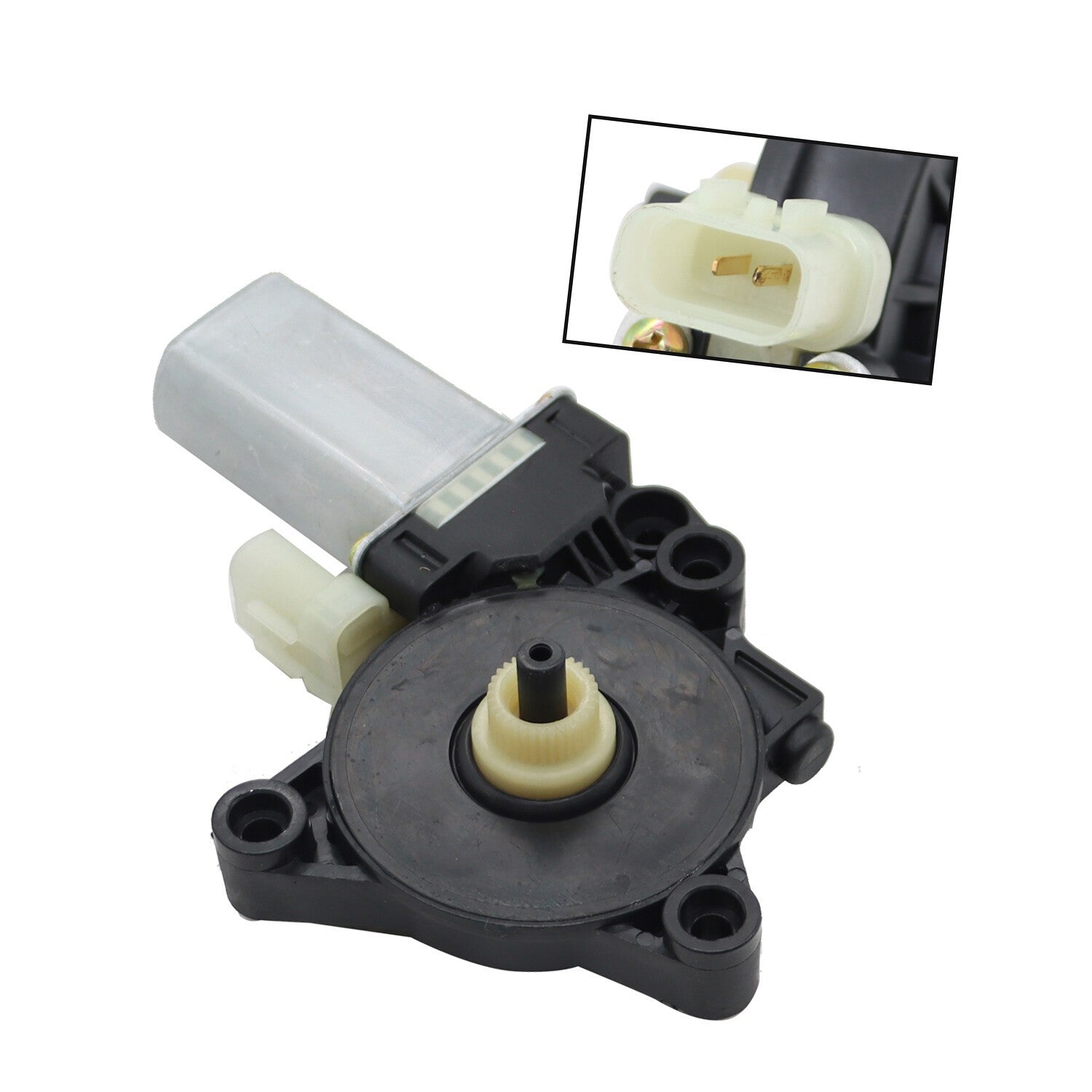 Rear Right Power Window Motor 16-20 Kia Optima 83460-D4010 USA