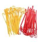 60Pcs Premium Flexible Line Blades Replacement for Trimmers & Edgers