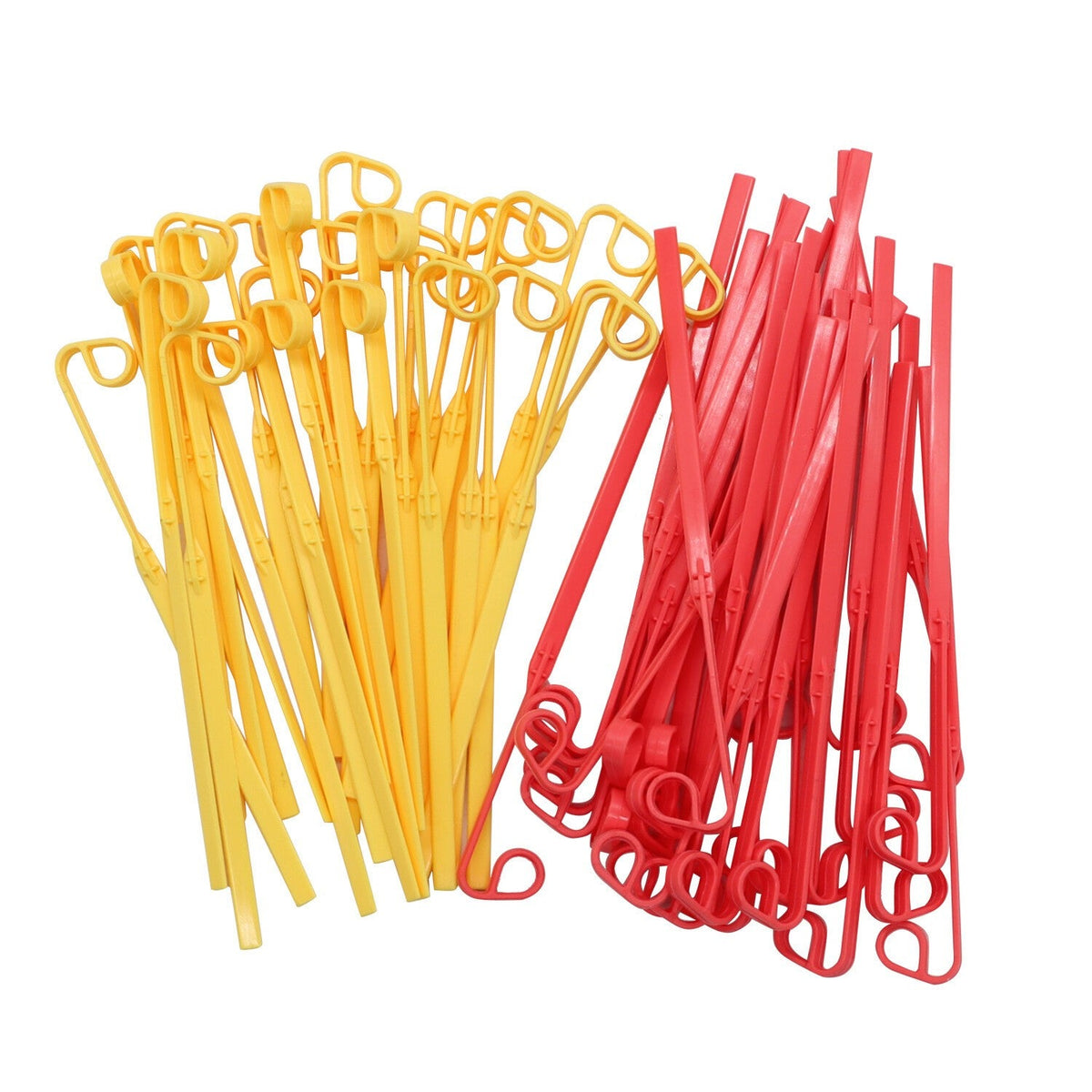 60Pcs Premium Flexible Line Blades Replacement for Trimmers & Edgers