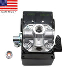 Adjustable 4-Port Pressure Switch I-R 23474653-A Side Wire Feed Unloader