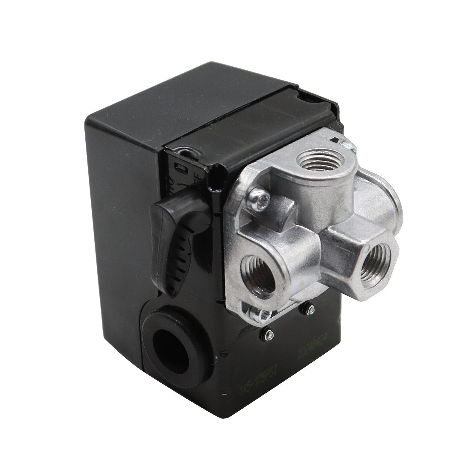 Adjustable 4-Port Pressure Switch I-R 23474653-A Side Wire Feed Unloader