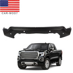 Primed Steel Front Bumper Face Bar w/ Park Sensor for 2019-2021 GMC Sierra 1500