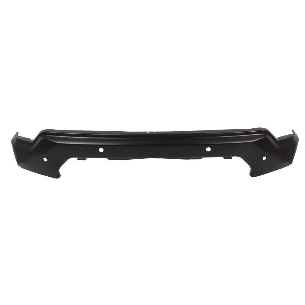 Primed Steel Front Bumper Face Bar w/ Park Sensor for 2019-2021 GMC Sierra 1500