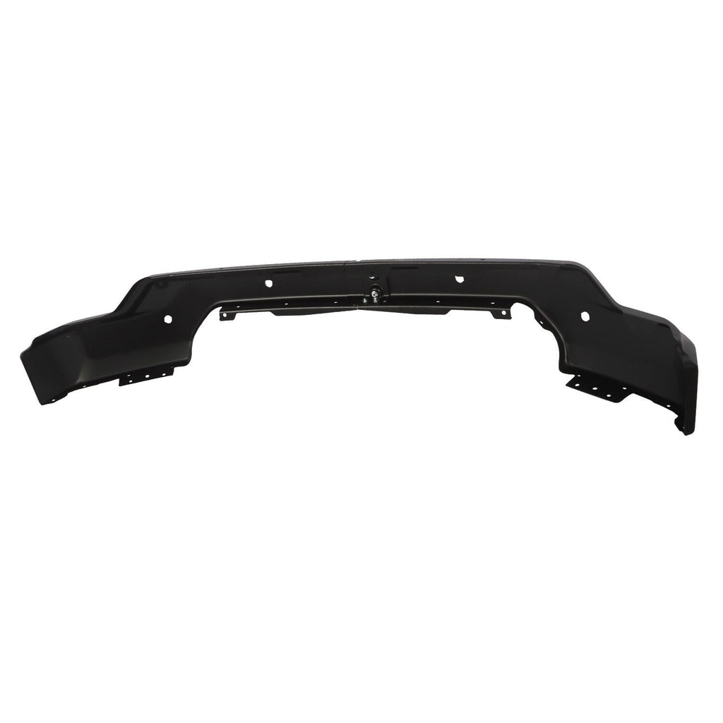 Primed Steel Front Bumper Face Bar w/ Park Sensor for 2019-2021 GMC Sierra 1500