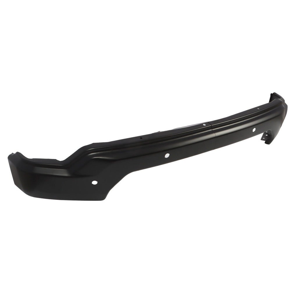 Primed Steel Front Bumper Face Bar w/ Park Sensor for 2019-2021 GMC Sierra 1500