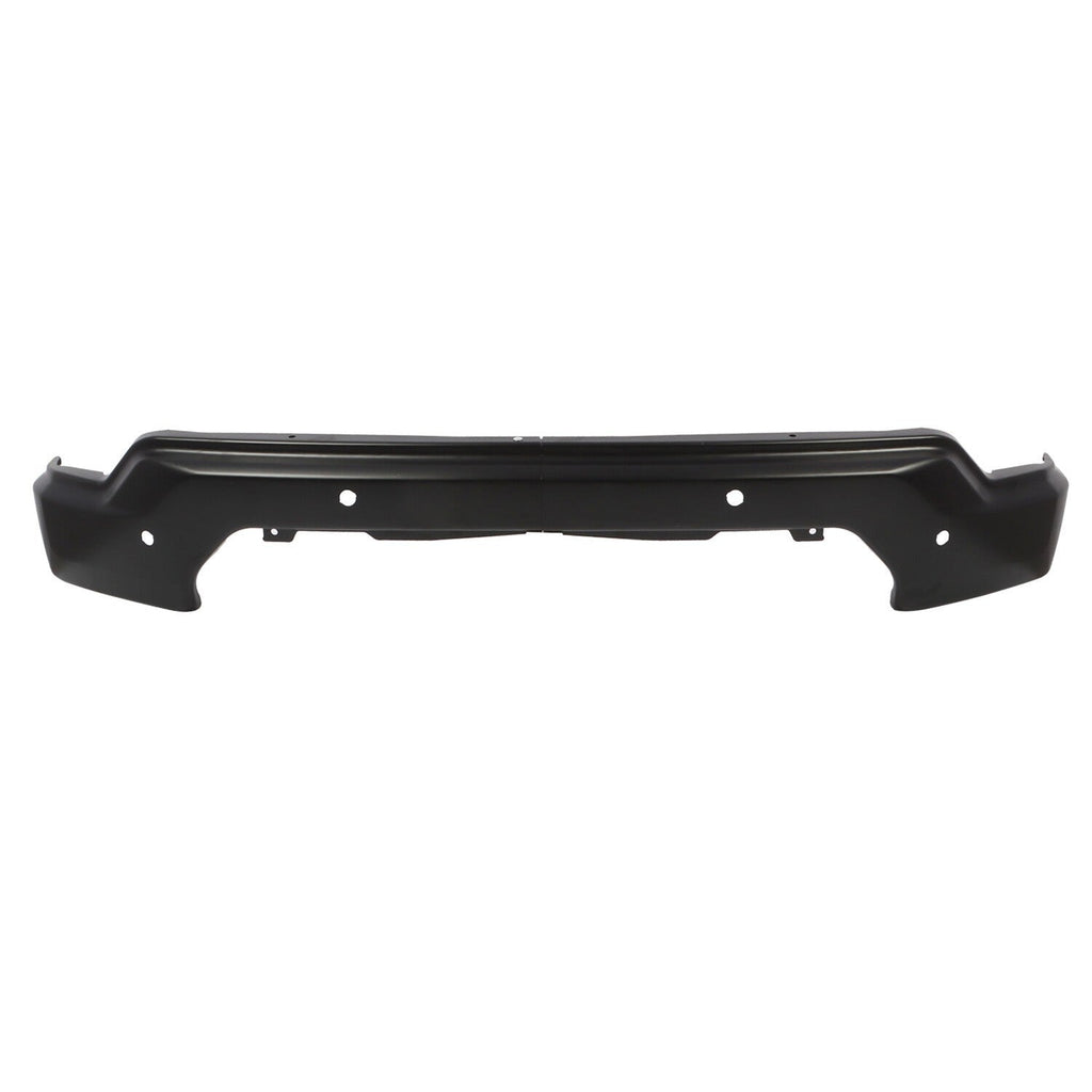 Primed Steel Front Bumper Face Bar w/ Park Sensor for 2019-2021 GMC Sierra 1500