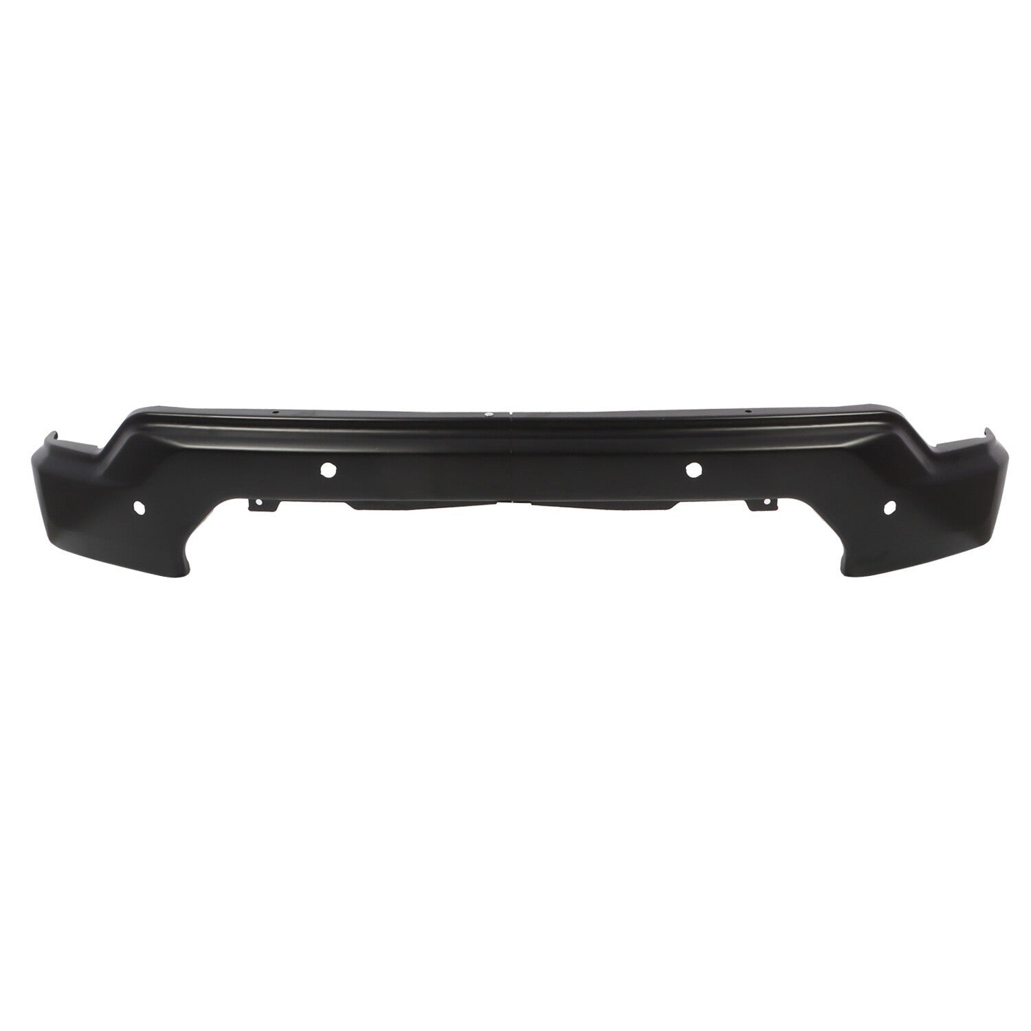 Primed Steel Front Bumper Face Bar w/ Park Sensor for 2019-2021 GMC Sierra 1500
