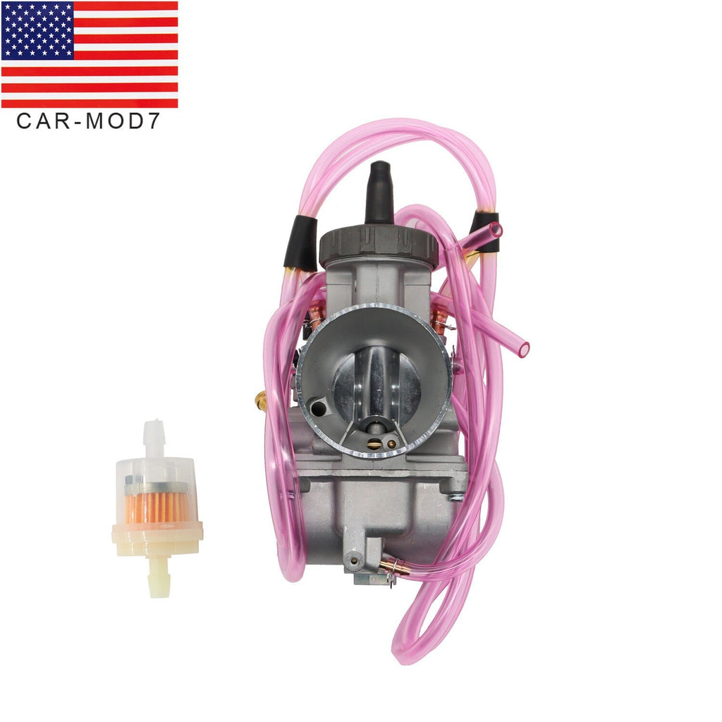 PWK 38mm Carburetor for Yamaha YZ125 2001-2005 & Honda CR250R 1978-2008