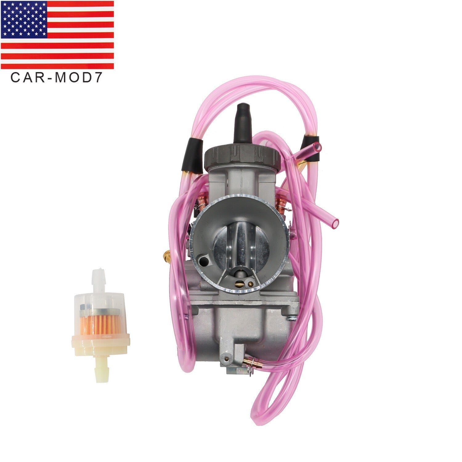 PWK 38mm Carburetor for Yamaha YZ125 2001-2005 & Honda CR250R 1978-2008