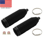 Rack & Pinion Inner Tie Rod Boots Pair for Chevy GMC Cadillac Steering New