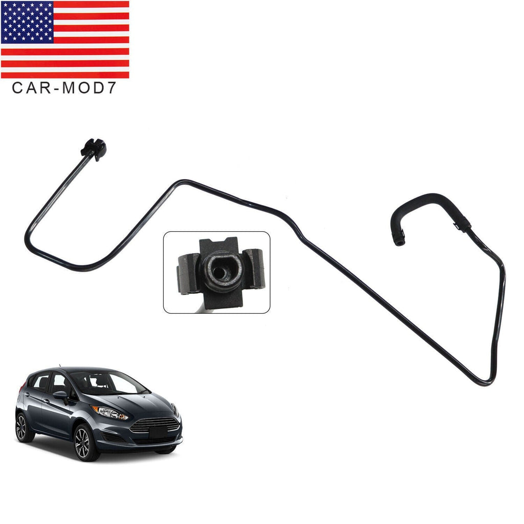 Upper Radiator Coolant Hose 5242 for 2011-2019 Ford Fiesta 1.6L L4