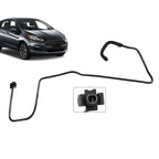 Upper Radiator Coolant Hose 5242 for 2011-2019 Ford Fiesta 1.6L L4