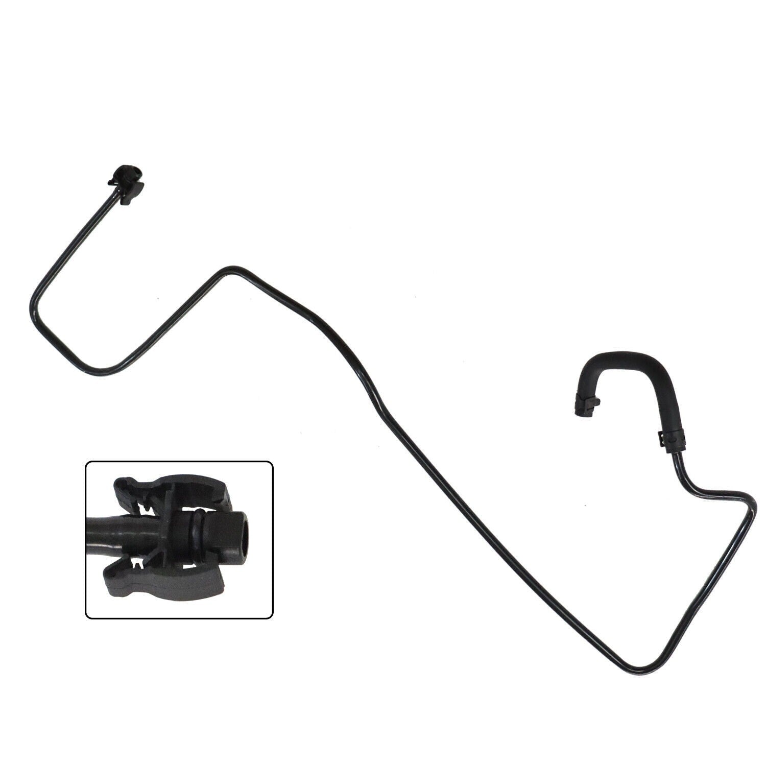 Upper Radiator Coolant Hose 5242 for 2011-2019 Ford Fiesta 1.6L L4