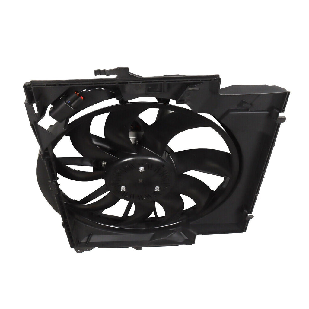 BMW 135i 335i X1 Z4 Radiator Cooling Fan Assembly 600W 2007-2016 17427545366