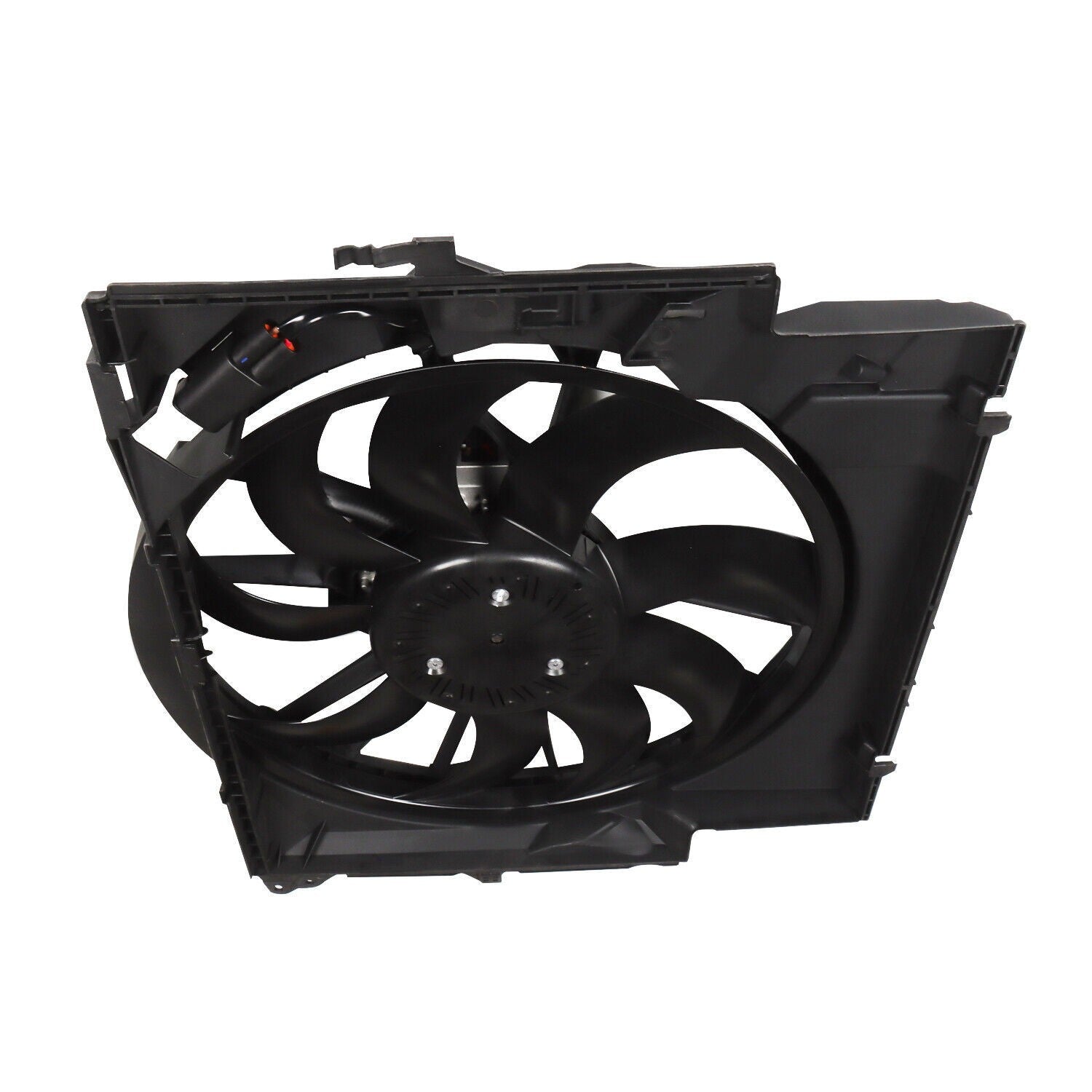 BMW 135i 335i X1 Z4 Radiator Cooling Fan Assembly 600W 2007-2016 17427545366