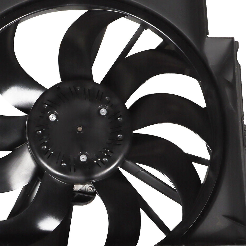 BMW 135i 335i X1 Z4 Radiator Cooling Fan Assembly 600W 2007-2016 17427545366
