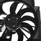 BMW 135i 335i X1 Z4 Radiator Cooling Fan Assembly 600W 2007-2016 17427545366