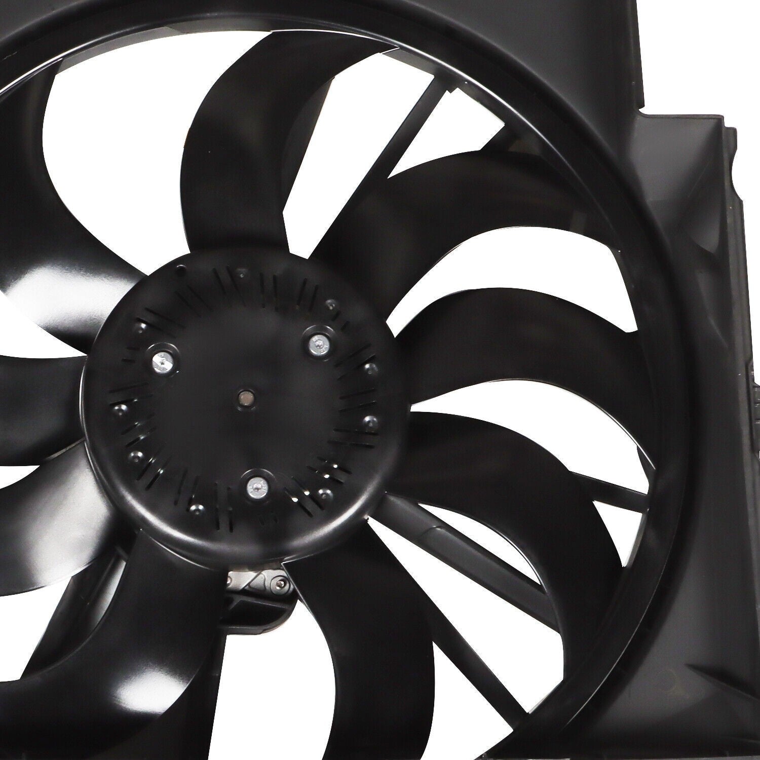 BMW 135i 335i X1 Z4 Radiator Cooling Fan Assembly 600W 2007-2016 17427545366
