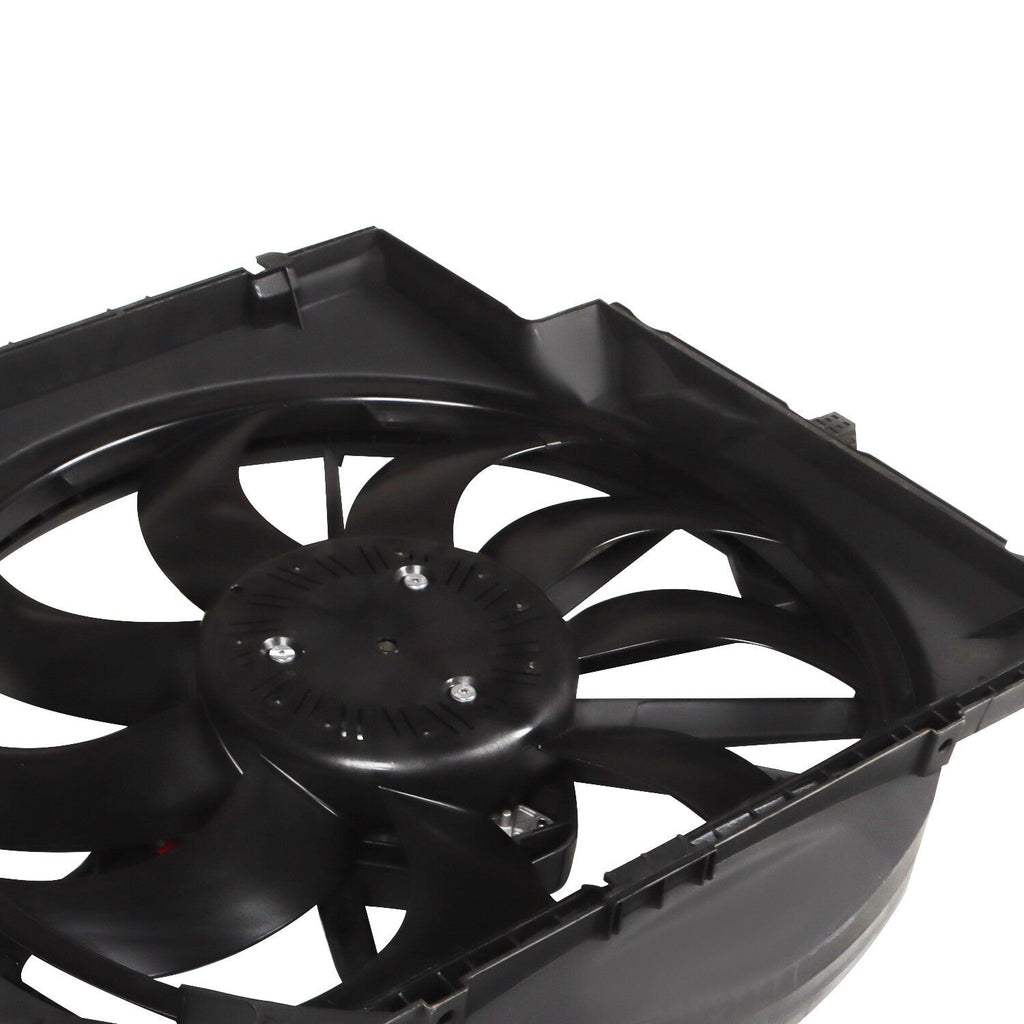 BMW 135i 335i X1 Z4 Radiator Cooling Fan Assembly 600W 2007-2016 17427545366