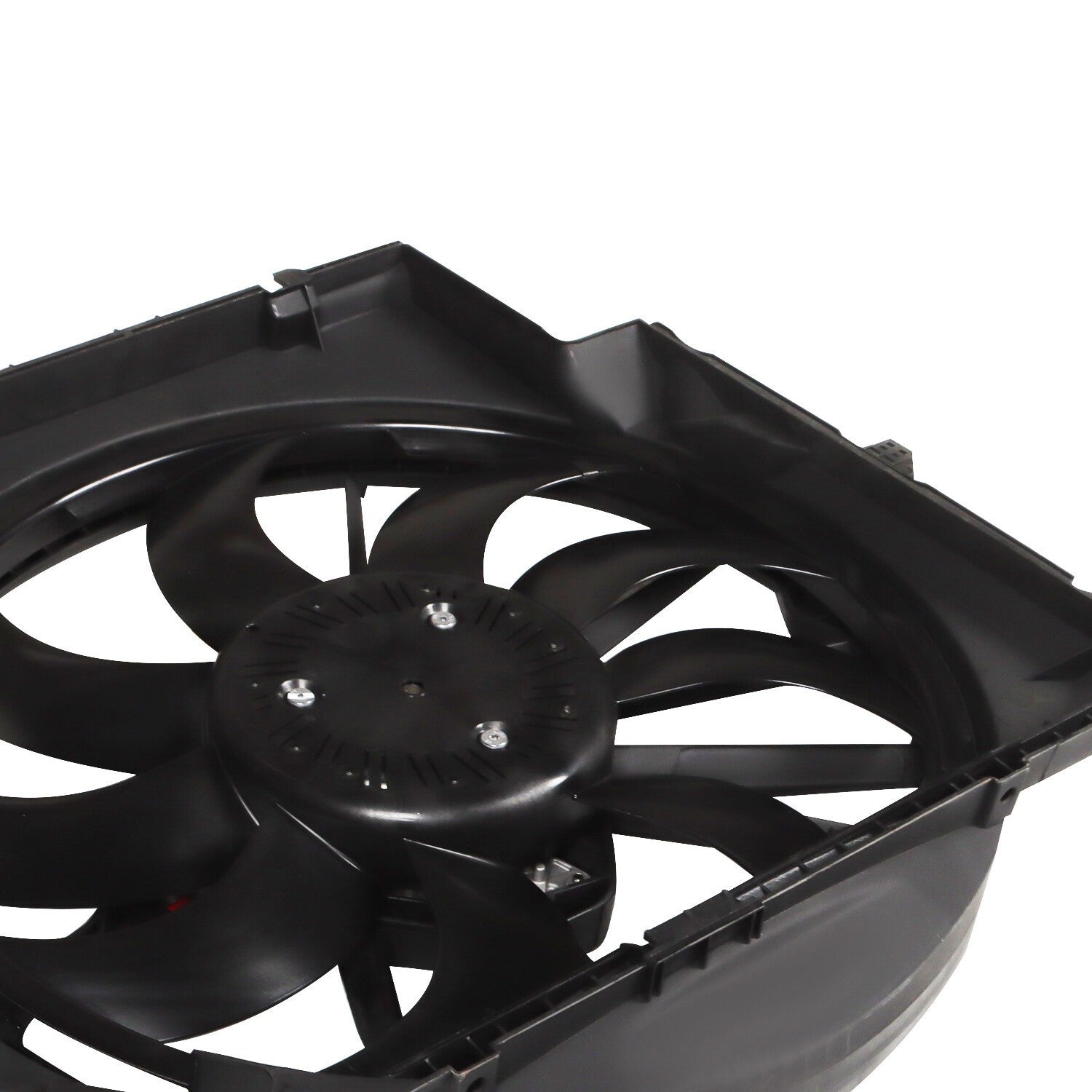 BMW 135i 335i X1 Z4 Radiator Cooling Fan Assembly 600W 2007-2016 17427545366