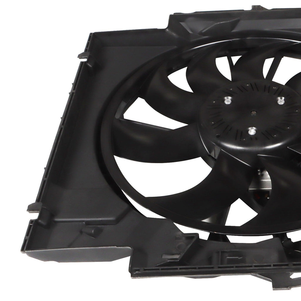 BMW 135i 335i X1 Z4 Radiator Cooling Fan Assembly 600W 2007-2016 17427545366
