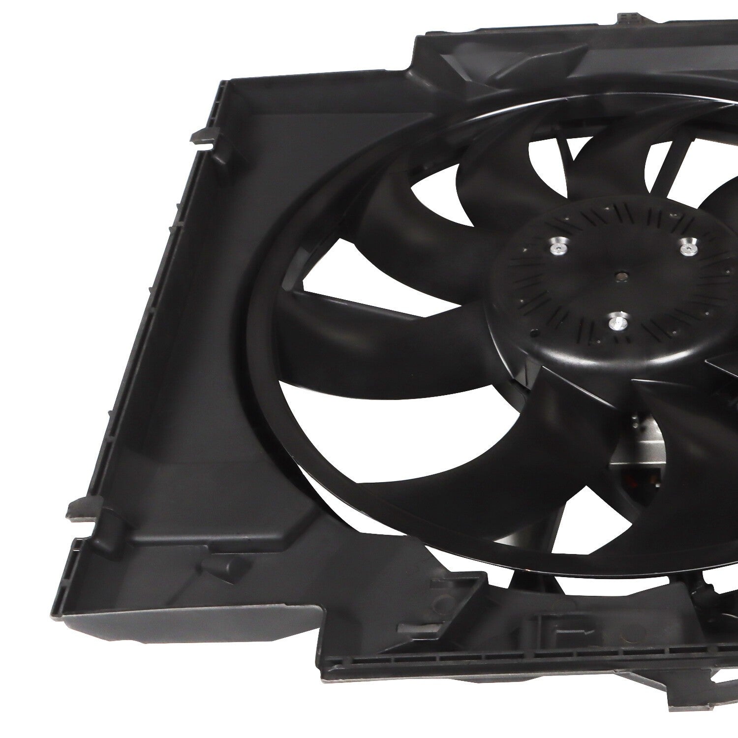 BMW 135i 335i X1 Z4 Radiator Cooling Fan Assembly 600W 2007-2016 17427545366