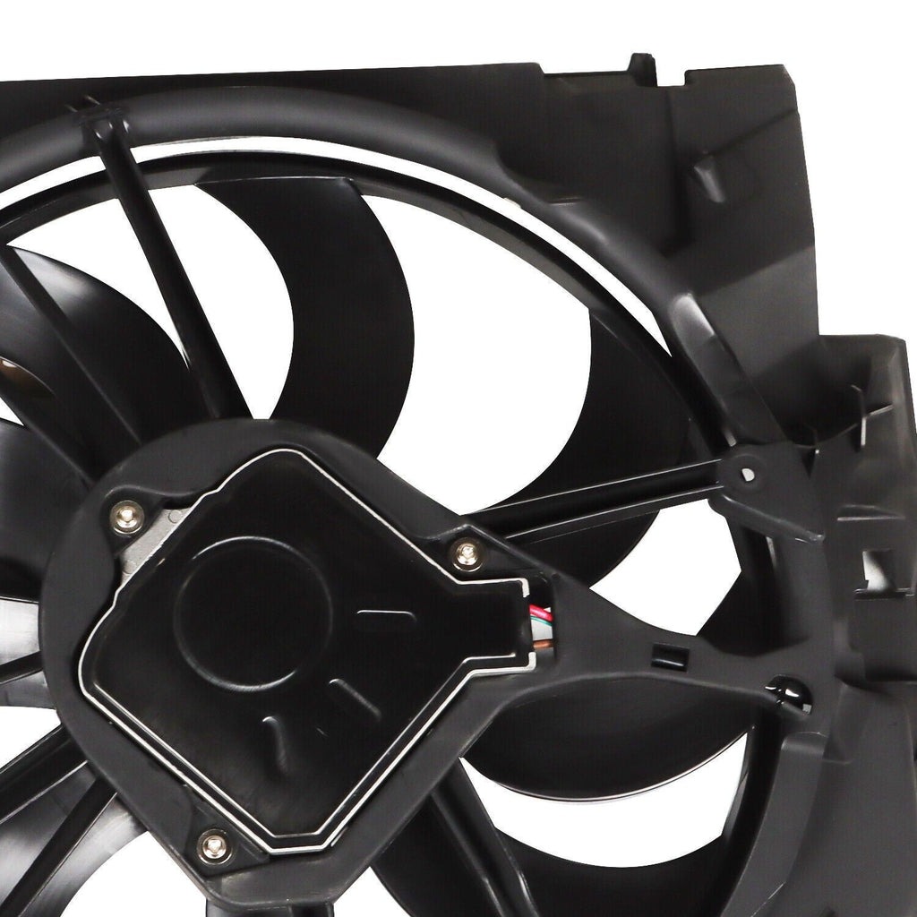 BMW 135i 335i X1 Z4 Radiator Cooling Fan Assembly 600W 2007-2016 17427545366