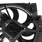 BMW 135i 335i X1 Z4 Radiator Cooling Fan Assembly 600W 2007-2016 17427545366