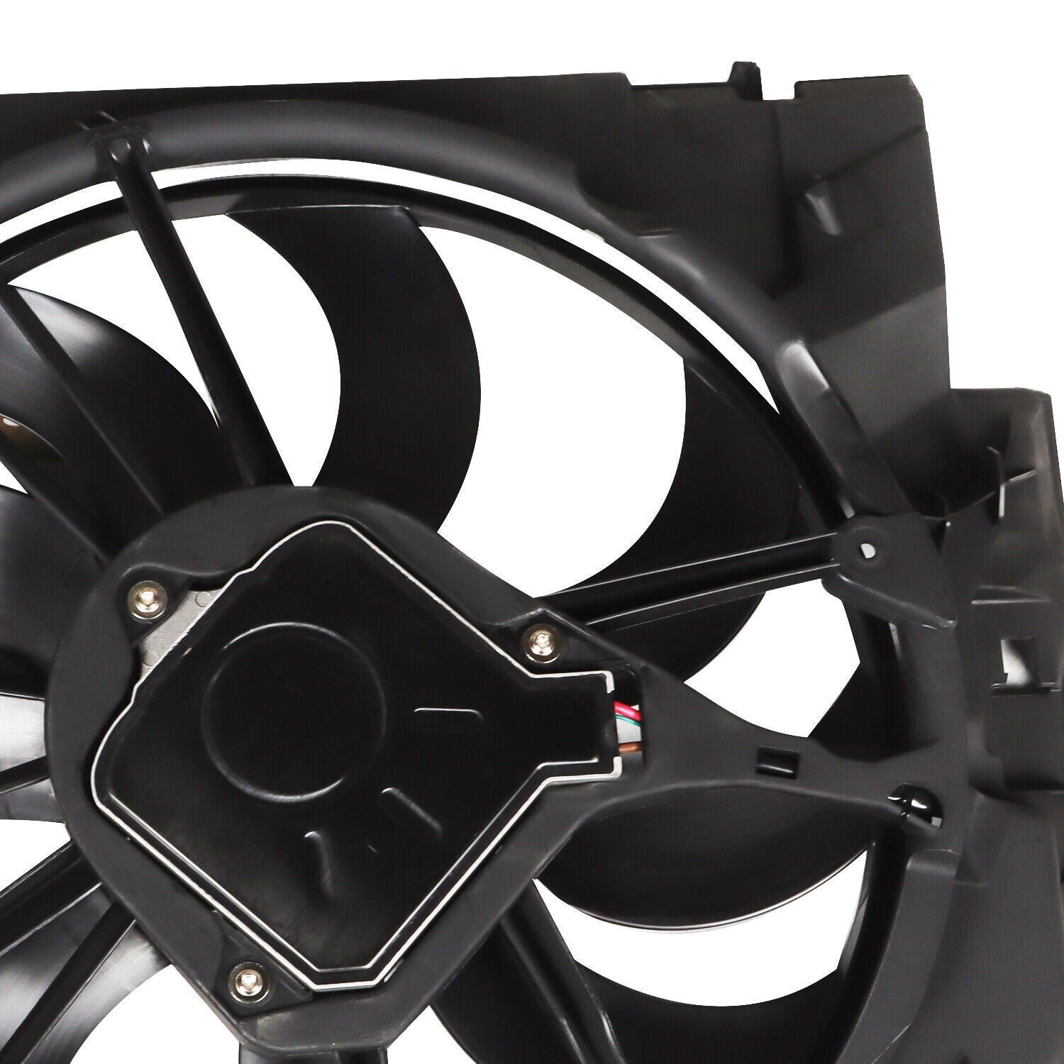 BMW 135i 335i X1 Z4 Radiator Cooling Fan Assembly 600W 2007-2016 17427545366