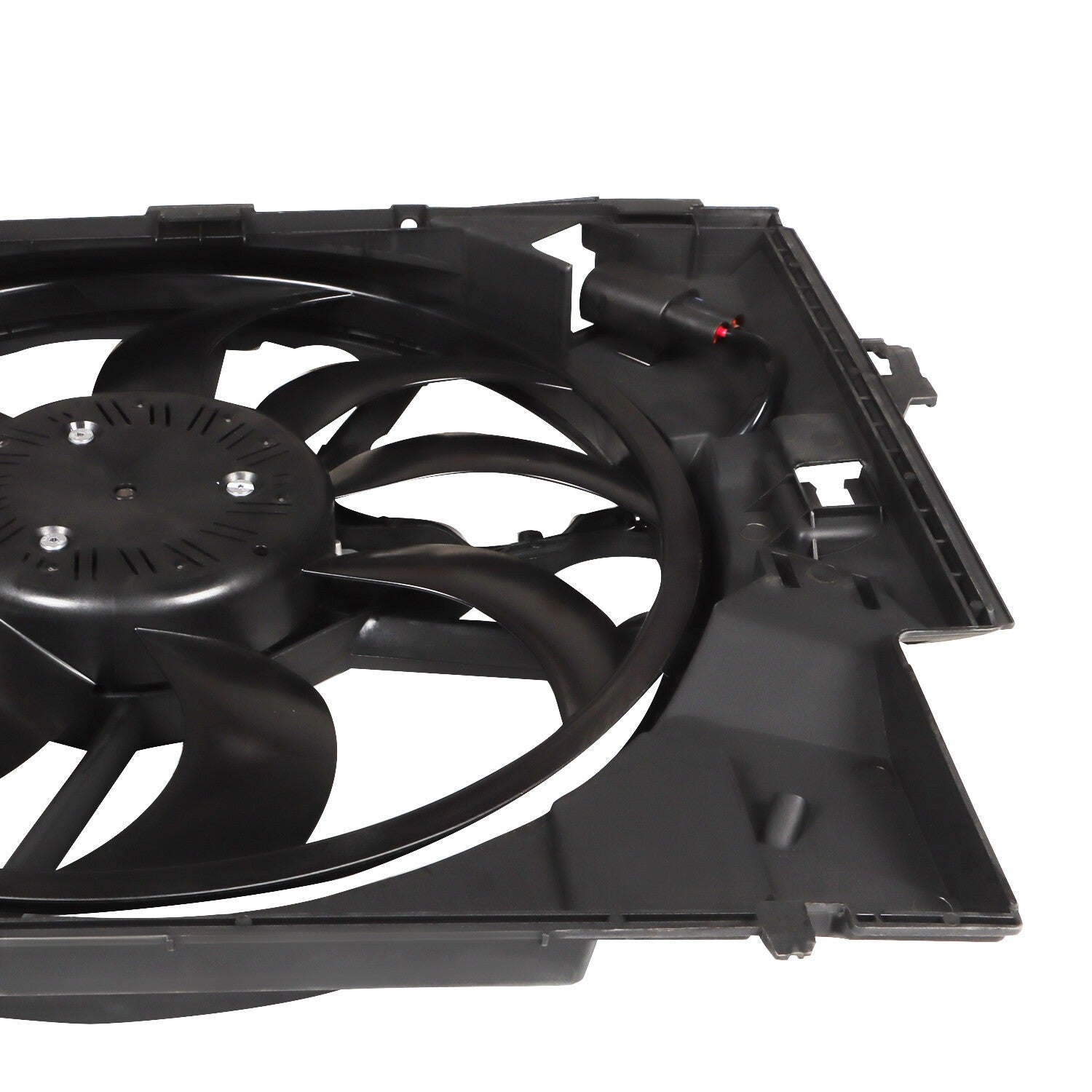 BMW 135i 335i X1 Z4 Radiator Cooling Fan Assembly 600W 2007-2016 17427545366