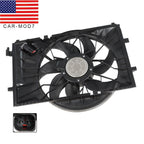 Mercedes-Benz C-Class 2001-09 Radiator Cooling Fan Assembly 600W 2035000293