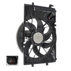 Mercedes-Benz C-Class 2001-09 Radiator Cooling Fan Assembly 600W 2035000293