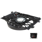 Mercedes-Benz C-Class 2001-09 Radiator Cooling Fan Assembly 600W 2035000293