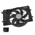 Mercedes-Benz C-Class 2001-09 Radiator Cooling Fan Assembly 600W 2035000293