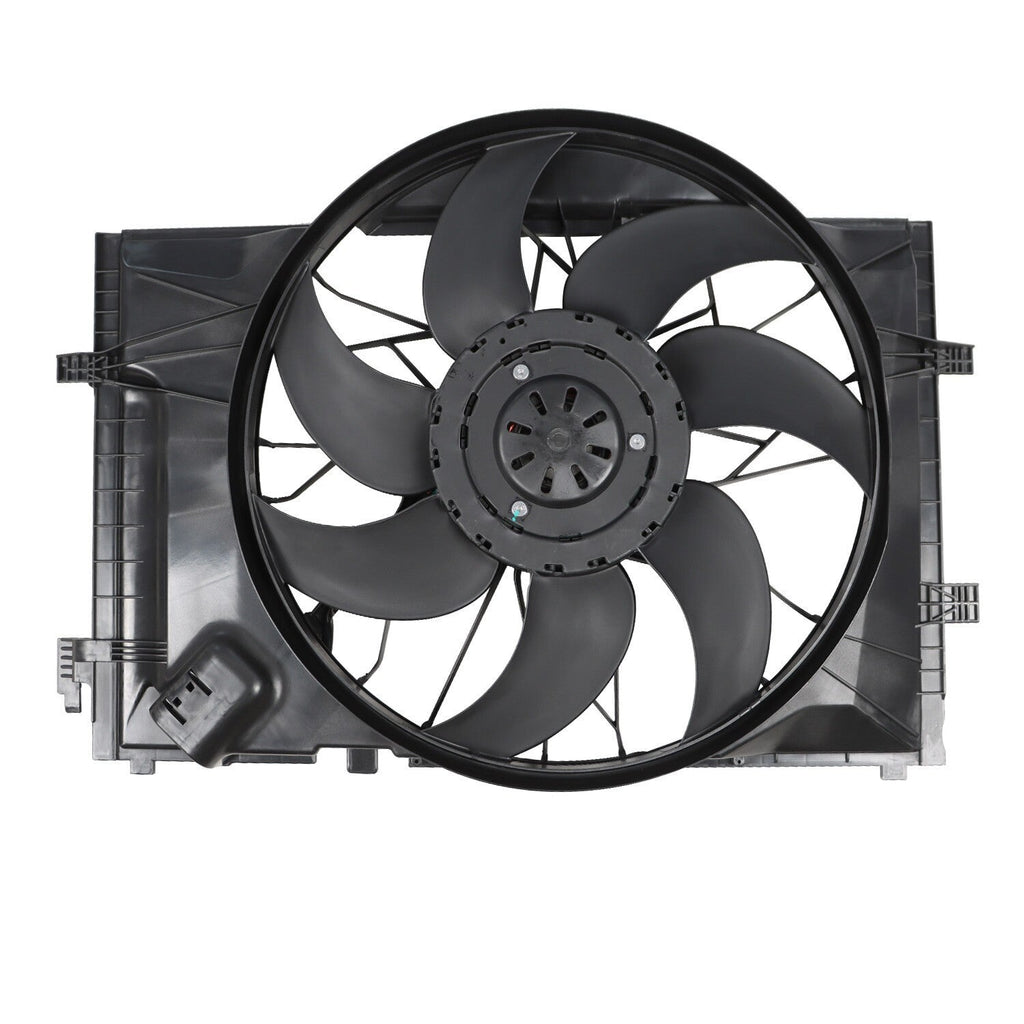 Mercedes-Benz C-Class 2001-09 Radiator Cooling Fan Assembly 600W 2035000293