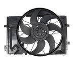 Mercedes-Benz C-Class 2001-09 Radiator Cooling Fan Assembly 600W 2035000293