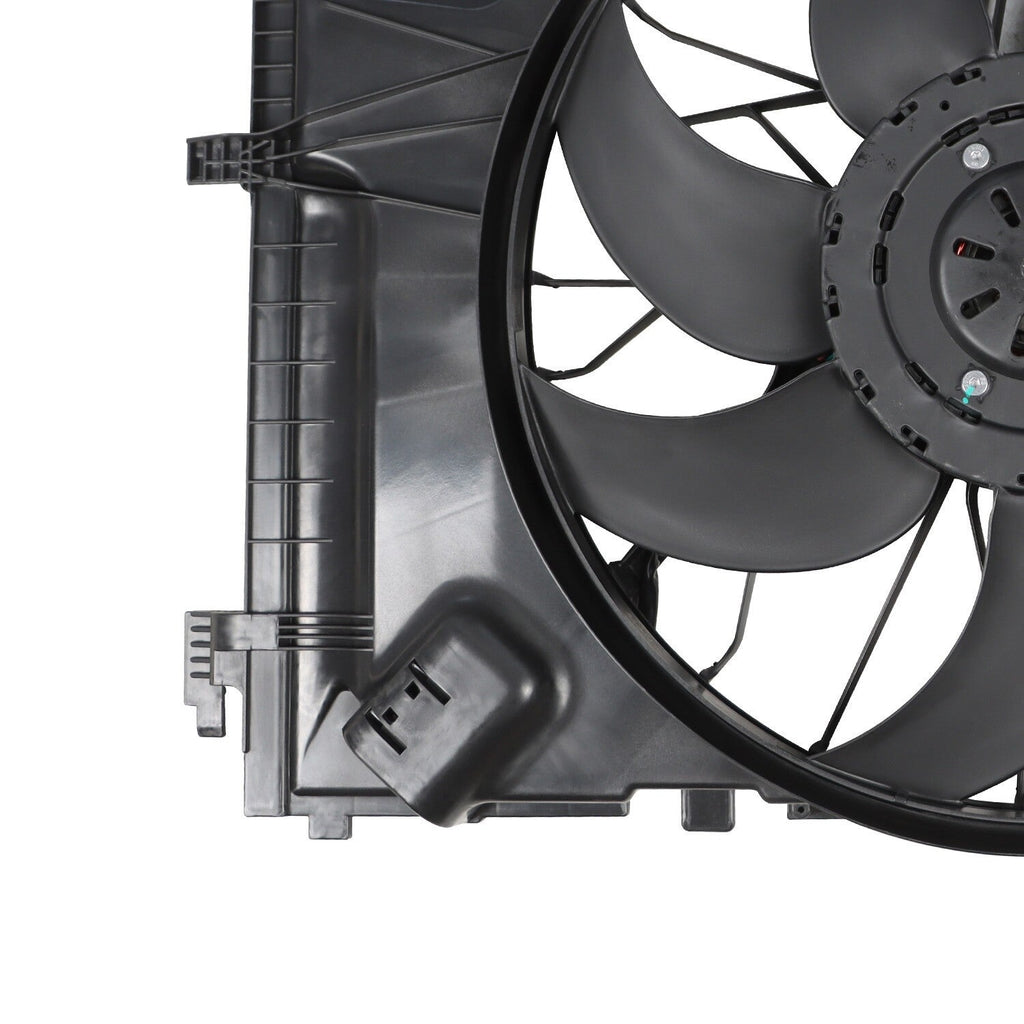 Mercedes-Benz C-Class 2001-09 Radiator Cooling Fan Assembly 600W 2035000293
