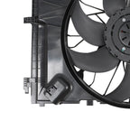 Mercedes-Benz C-Class 2001-09 Radiator Cooling Fan Assembly 600W 2035000293