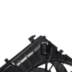 Mercedes-Benz C-Class 2001-09 Radiator Cooling Fan Assembly 600W 2035000293