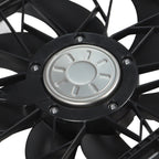 Mercedes-Benz C-Class 2001-09 Radiator Cooling Fan Assembly 600W 2035000293