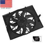 BMW 04-09 Radiator Cooling Fan Assembly for 525i 530i 528xi 750i 645Ci 621-211