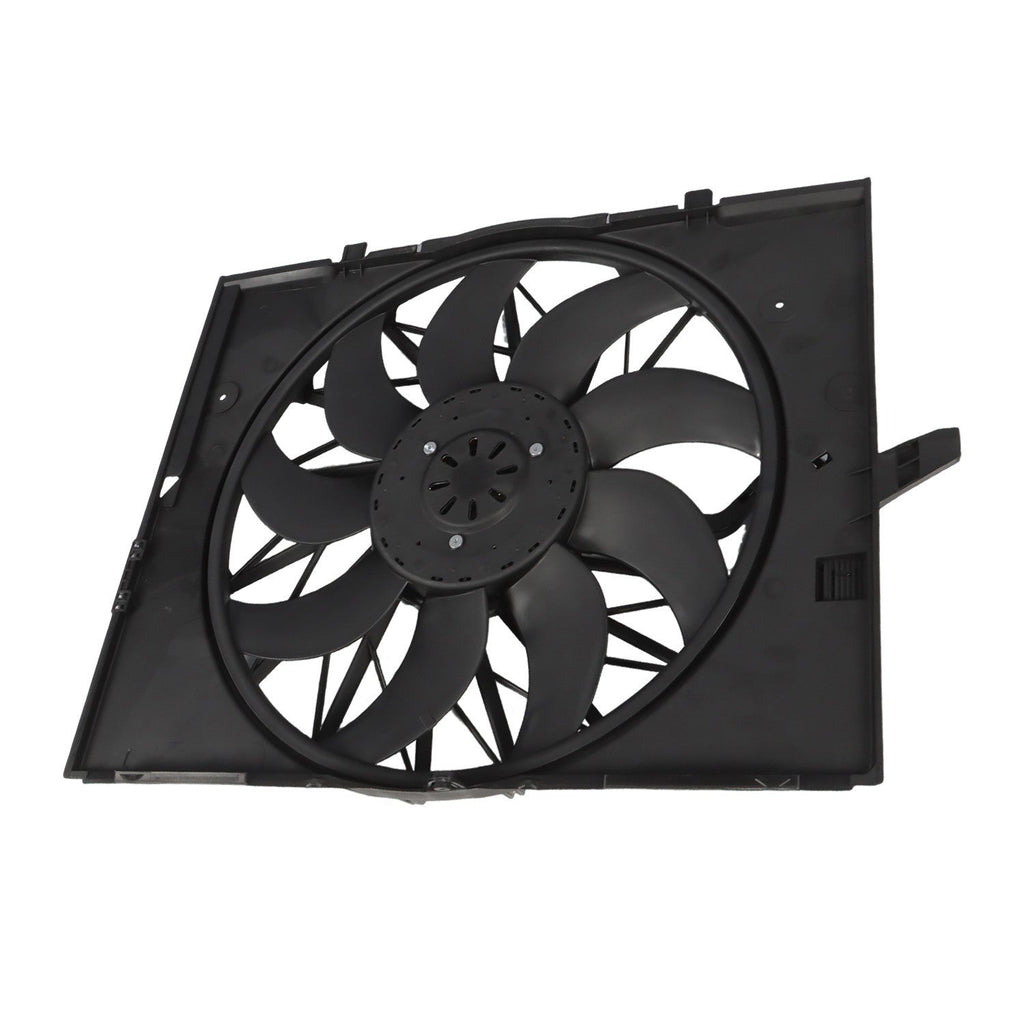 BMW 04-09 Radiator Cooling Fan Assembly for 525i 530i 528xi 750i 645Ci 621-211