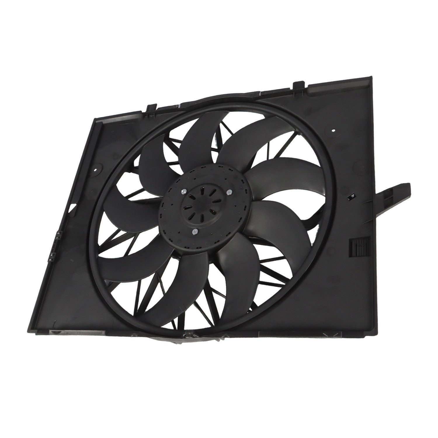 BMW 04-09 Radiator Cooling Fan Assembly for 525i 530i 528xi 750i 645Ci 621-211