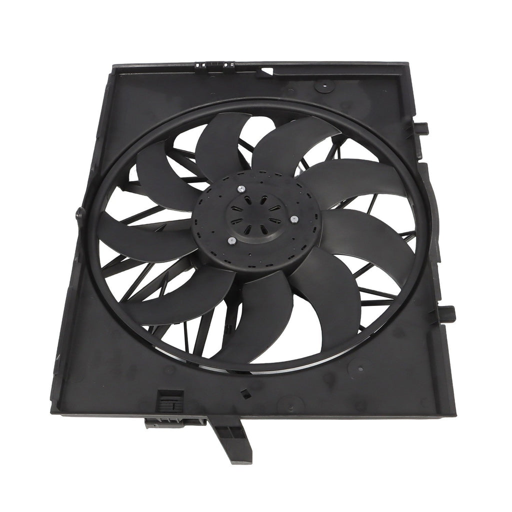 BMW 04-09 Radiator Cooling Fan Assembly for 525i 530i 528xi 750i 645Ci 621-211