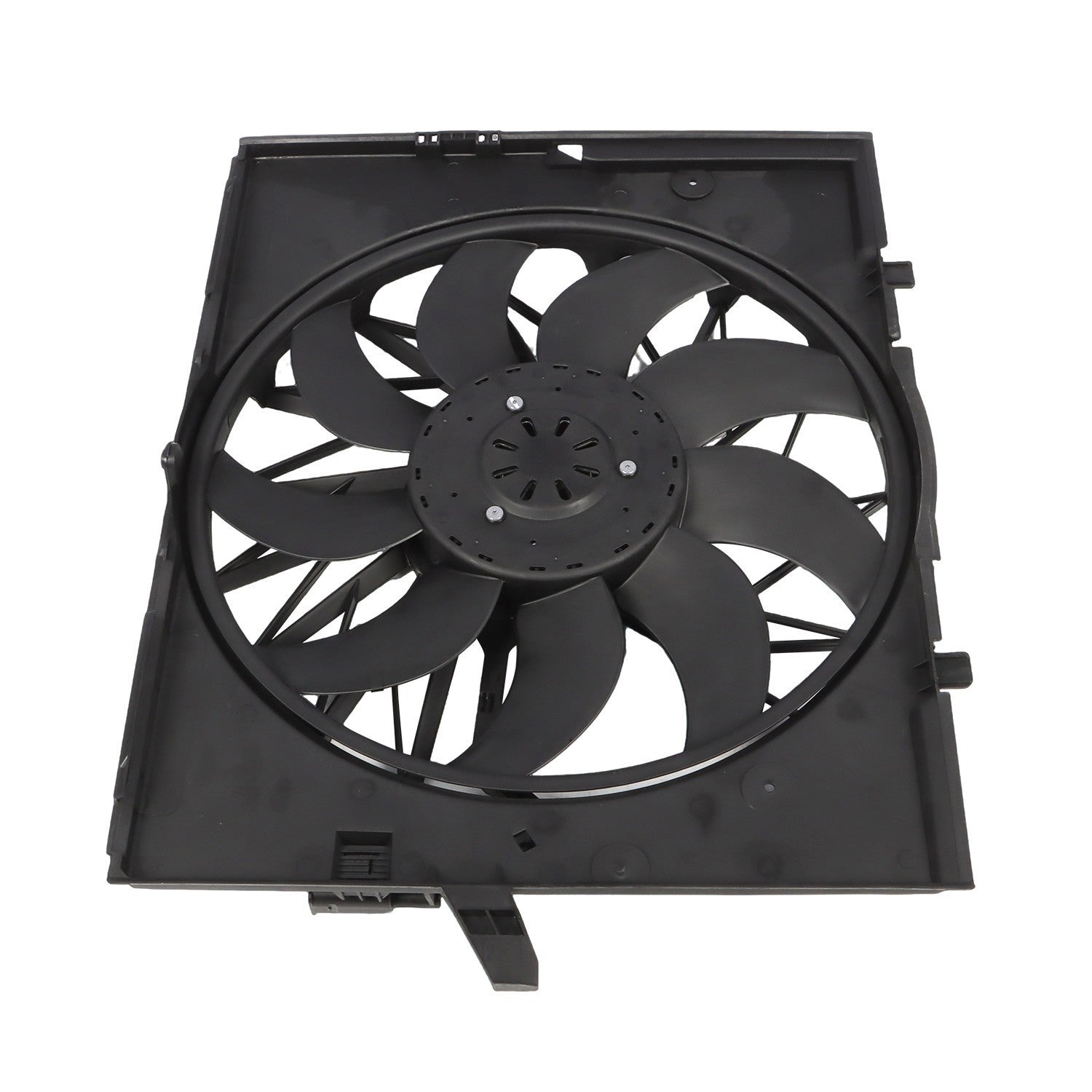BMW 04-09 Radiator Cooling Fan Assembly for 525i 530i 528xi 750i 645Ci 621-211