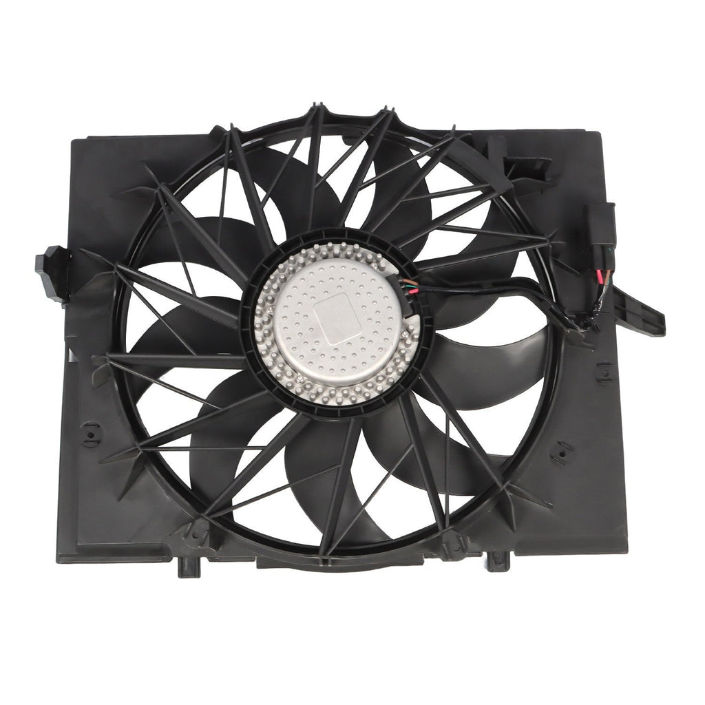 BMW 04-09 Radiator Cooling Fan Assembly for 525i 530i 528xi 750i 645Ci 621-211
