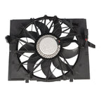 BMW 04-09 Radiator Cooling Fan Assembly for 525i 530i 528xi 750i 645Ci 621-211